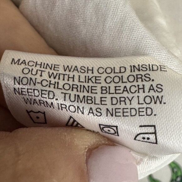 Hanna Andersson Women’s white Floral A-Line Skirt NWT Size 14 - Picture 10 of 11